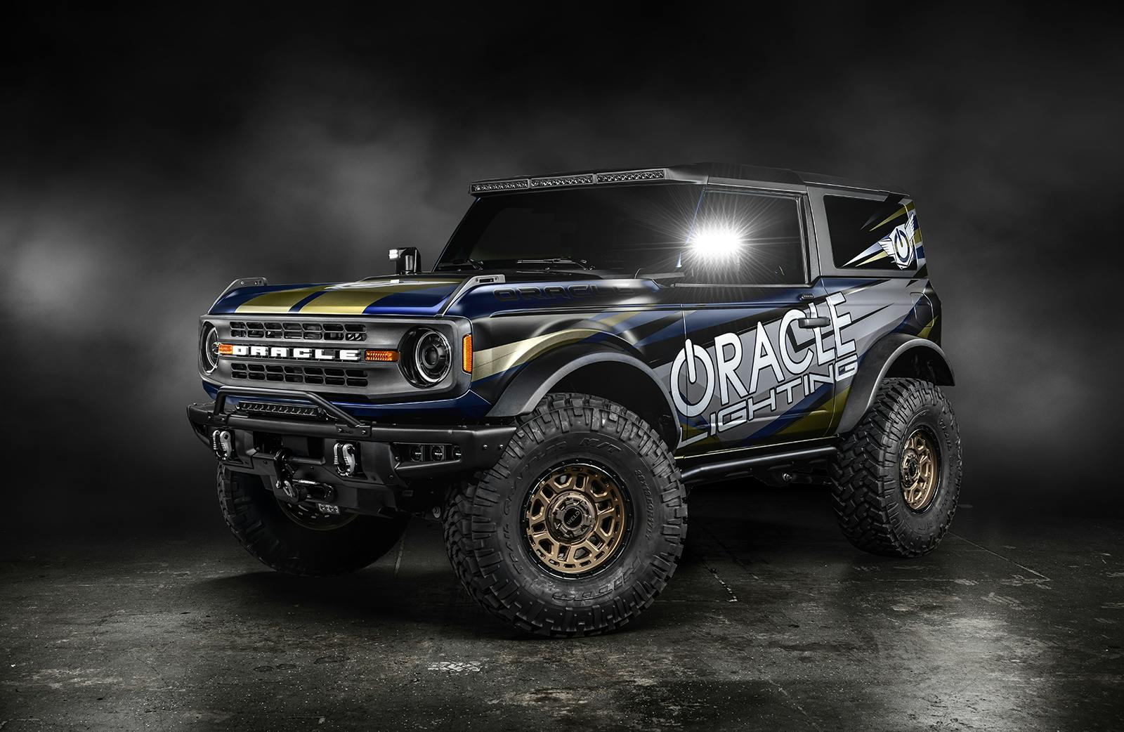 Oracle Lighting 5894-001 ORACLE Lighting 2021-2024 Ford Bronco LED